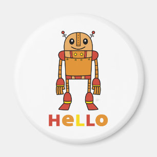 Hallo Robot - Magnet