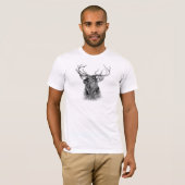 HALLO ROTWILD T-Shirt (Vorne ganz)