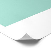 Hallo, rufen Sie mich noch einmal an Poster (Ecke)