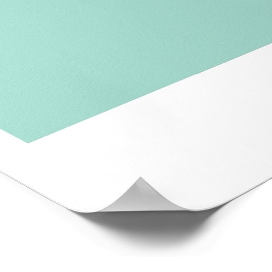 Hallo, rufen Sie mich noch einmal an Poster (Ecke)