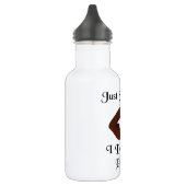 Hallo sagen edelstahlflasche (Links)