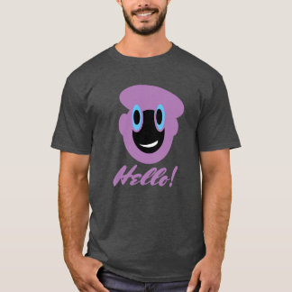 Hallo sagen T-Shirt