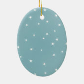 Hallo sagte Vogel Herrn Bear - Verzierung Keramikornament (Hinten)