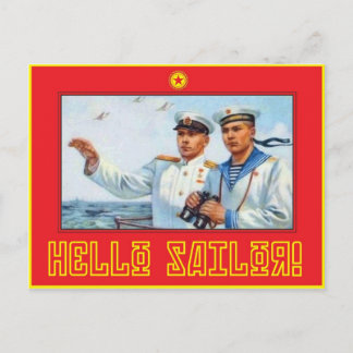 Hallo Sailor1 Postkarte