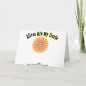 Hallo Sailor! Karte (Rückseite)