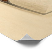 Hallo Sailor Vintages Button-Up Poster (Ecke)