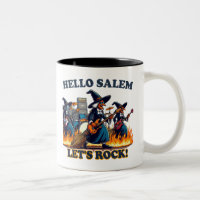 Hallo Salem Massachusetts Hexenrockband