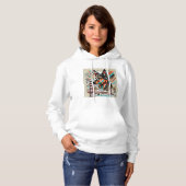 Hallo San Francisco Hoodie (Vorne ganz)