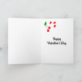 Hallo, Schatz, ich Liebe, Sie haben viel, personal Karte (Innenseite)