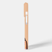 Hallo Schatz süße Handytasche Case-Mate iPhone Hülle (Rückseite / Links)
