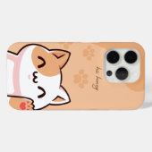 Hallo Schatz süße Handytasche Case-Mate iPhone Hülle (Rückseite (Horizontal))