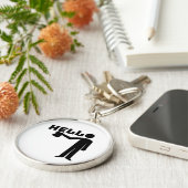 Hallo Schlüsselanhänger (Seite)