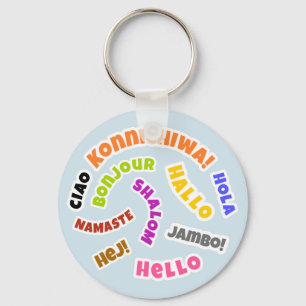 Hallo Schlüsselanhänger