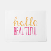 Hallo schön fußmatte (Vorderseite)