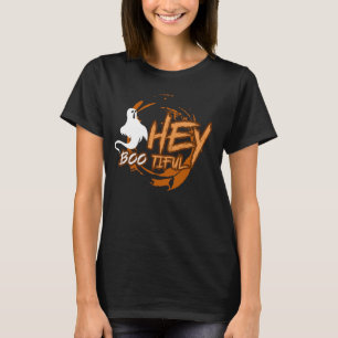 Hallo schön - Halloween Ghost T-Shirt