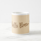 Hallo, schön! kaffeetasse (Mittel)