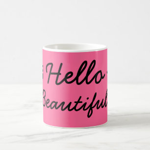 Hallo schön! kaffeetasse