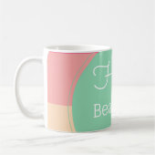 Hallo schön kaffeetasse (Links)