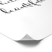 Hallo schön - Kunstdruck - Dekoration (Ecke)