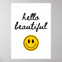 Hallo schön poster