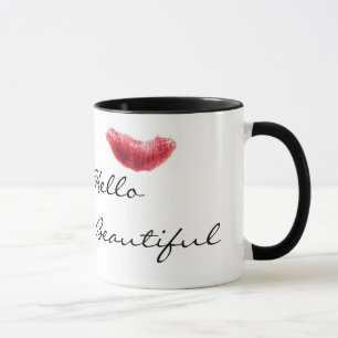 hallo schön tasse