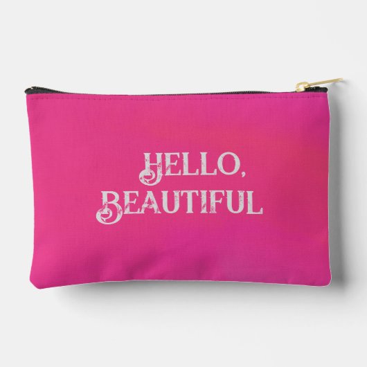 Hallo, schön zubehörtasche (Rückseite)