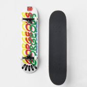 HALLO SCHÖNE 7 3/4" Skateboard Deck (Vorderseite)
