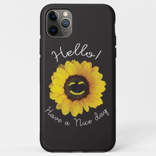 Hallo ! Schöne Tage Case-Mate iPhone Hülle (Rückseite)