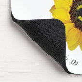 Hallo ! Schöne Tage Mousepad (Ecke)