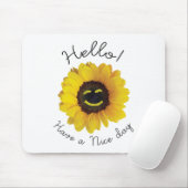 Hallo ! Schöne Tage Mousepad (Mit Mouse)