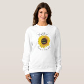 Hallo ! Schöne Tage Sweatshirt (Vorne ganz)