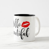 Hallo schöne Tasse (VorderseiteRechts)