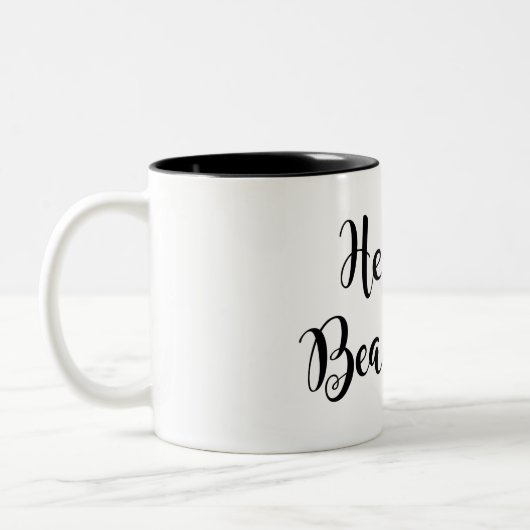 Hallo schöne Tasse (Links)