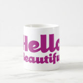 Hallo schöne Tasse (Mittel)