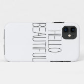 Hallo schöner Iphone 5 Fall Case-Mate iPhone Hülle (Rückseite (Horizontal))