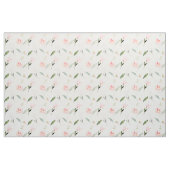 Hallo schönes Aquarell mit Blumen Stoff (Fat Quarter (45,7 x 55,9 cm))