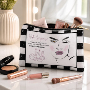 Hallo Schönes Make-up-Accessoire-Tasche Zubehörtasche