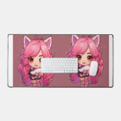 Hallo! Schreibtischunterlage (Tastatur & Maus)