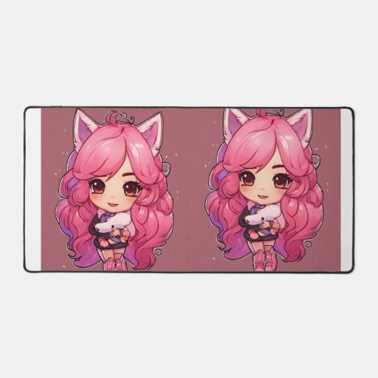 Hallo! Schreibtischunterlage (Vorderseite)