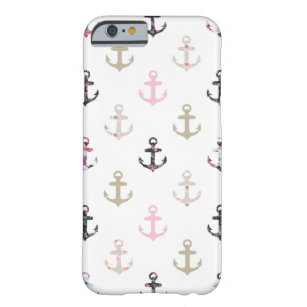 Hallo Seemann! Retro Vintage Girly Seeanker Barely There iPhone 6 Hülle