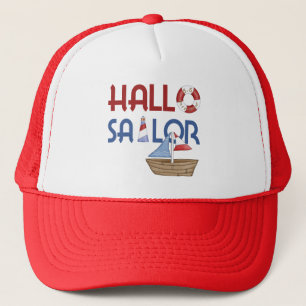 Hallo Seemann Truckerkappe