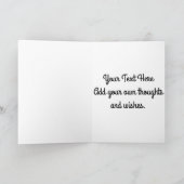 Hallo Seemannpinup-Mädchen Karte (Innenseite)