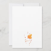 Hallo September Einladung (Rückseite)