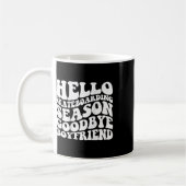 Hallo Skateboarding-Saison Good3  Kaffeetasse (Links)