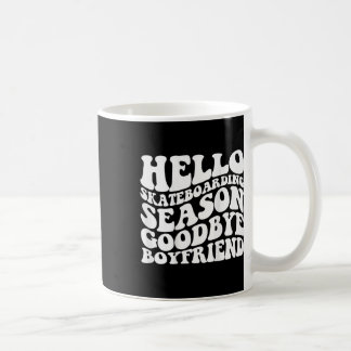 Hallo Skateboarding-Saison Good3 Kaffeetasse