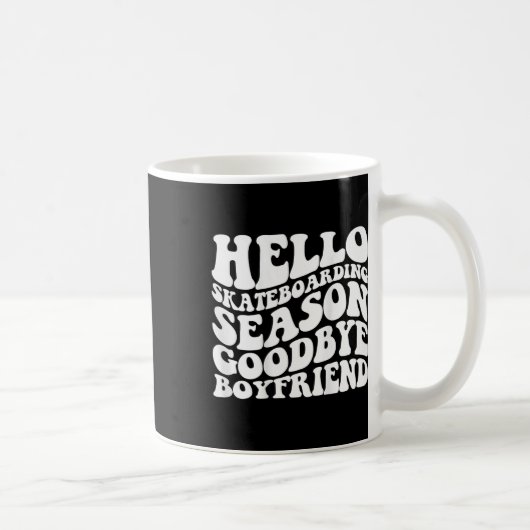 Hallo Skateboarding-Saison Good3  Kaffeetasse (Rechts)