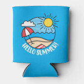 Hallo Sommer 2 Dosenkühler (Vorderseite)