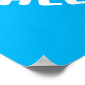 Hallo Sommer 2 Poster (Ecke)