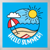 Hallo Sommer 2 Poster (Vorne)