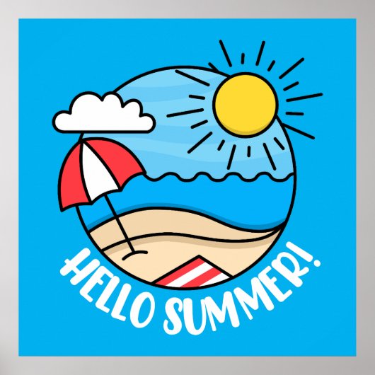 Hallo Sommer 2 Poster (Vorne)